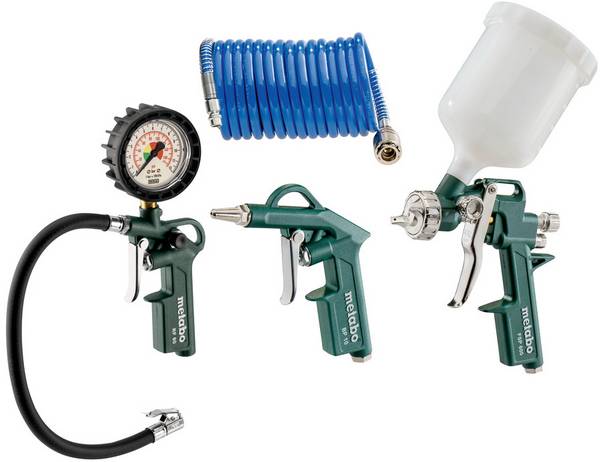 Metabo LPZ 4 Set Tryckluftsverktygset