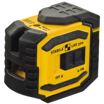 Stabila LAX 300, 4-pcs Punktlaser självnivellerande Räckvidd (max.): 20 m