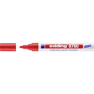 Edding 8750 specialindustrimalepenna visad i en sidovy-produktbild.