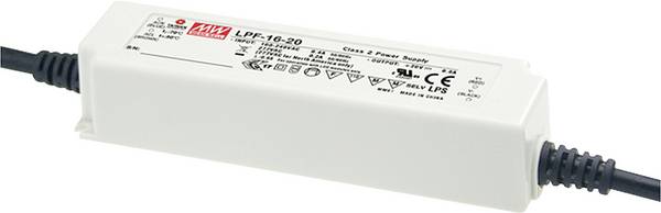 MEAN WELL LPF-16D-30 LED driver, LED transformator  Konstantspänning, Konstantström 16.2 W 0.54 A 16.5 - 30 V/DC dimbar, PFC-krets, Överbelastningsskydd 1 st