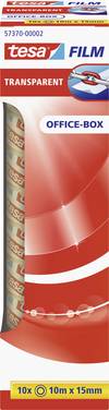 tesa OFFICE-BOX 57370-00002-11 tesafilm  Transparent (L x B) 10 m x 15 mm 10 st