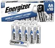 Energizer Ultimate FR6 Batteri AA (R6) Litium 3000 mAh 1.5 V 10 st