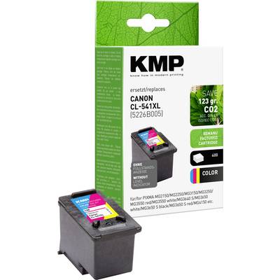 KMP Bläck Ersätter Canon CL-541 XL Kompatibel Cyan, Magenta, Gul C88 1517,4030