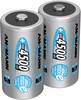 Laddbart batteri R14 (C) Ansmann maxE HR14 NiMH 1.2 V 4500 mAh 2 st