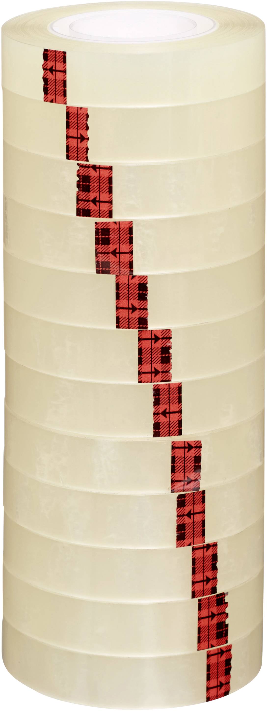 Scotch 5501233 5501233 Tejp Scotch® 550 Transparent (L x B) 33 m x 12 mm 12 st-1