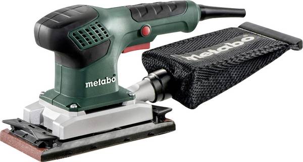 Metabo SR 2185 600441500  Slipmaskin inkl. väska 210 W  92 x 184 mm