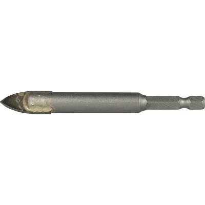 Heller Tools Cera Expert 28674 9 Hårdmetall Kakelborr 5 mm Total längd 110 mm Triangulärskaft 1 st