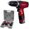 Einhell TH-CD 12-2 Li 4513660 Borrskruvdragare batteri 12 V 1.3 Ah Li-Ion inkl. väska, inkl. 1x batteri
