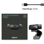 Logitech HD Pro C920 HD-webbkamera