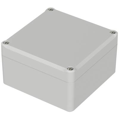 Bopla EUROMAS EM 212 62212000 Utomhuschassi 100 x 100 x 57 Polykarbonat Grå-vit (RAL 7035) 1 st