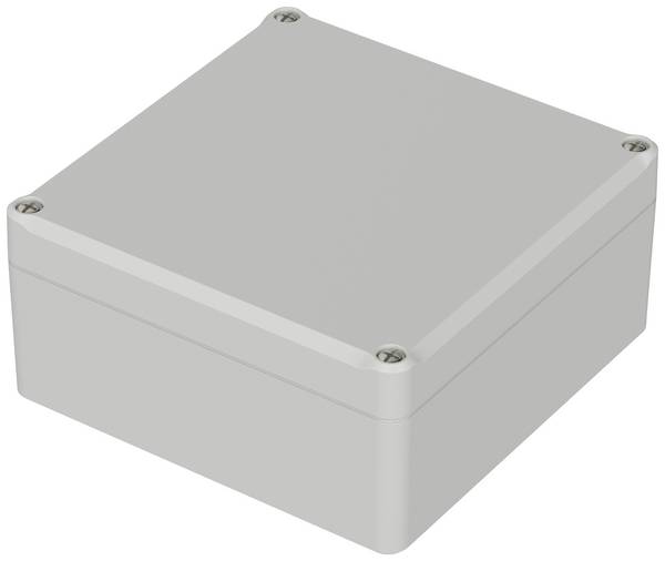 Bopla EUROMAS EM 217 62217000 Utomhuschassi 122 x 120 x 57  Polykarbonat  Grå-vit (RAL 7035) 1 st