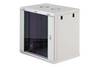 Digitus DN-19 12-U-EC 19" väggskåp (B x H x D) 600 x 638 x 450 mm 12 U Grå-vit (RAL 7035)