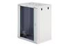 Digitus DN-19 16-U-EC 19" väggskåp (B x H x D) 600 x 816 x 450 mm 16 U Grå-vit (RAL 7035)