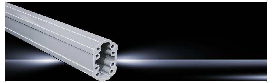 Rittal CP 6206.025 Stödprofil stängt Aluminium Ljusgrå (L x B x H) 250 x 59 x 85 mm 1 st Piece