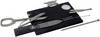 Victorinox SwissCard Lite 0.7333.T3 Fickverktygs-set Antal verktyg 13 Onyx (transparent)