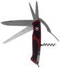 Victorinox RangerGrip 71 0.9713.C Schweizisk fickkniv Antal verktyg 7 Svart, Röd
