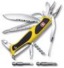 Victorinox RangerGrip 0.9798.MWC8 Schweizisk fickkniv Antal verktyg 21 Gul, Svart