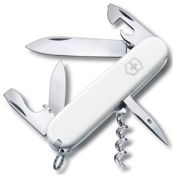 Victorinox Spartan 1.3603.7 Schweizisk fickkniv  Antal verktyg 12 Vit