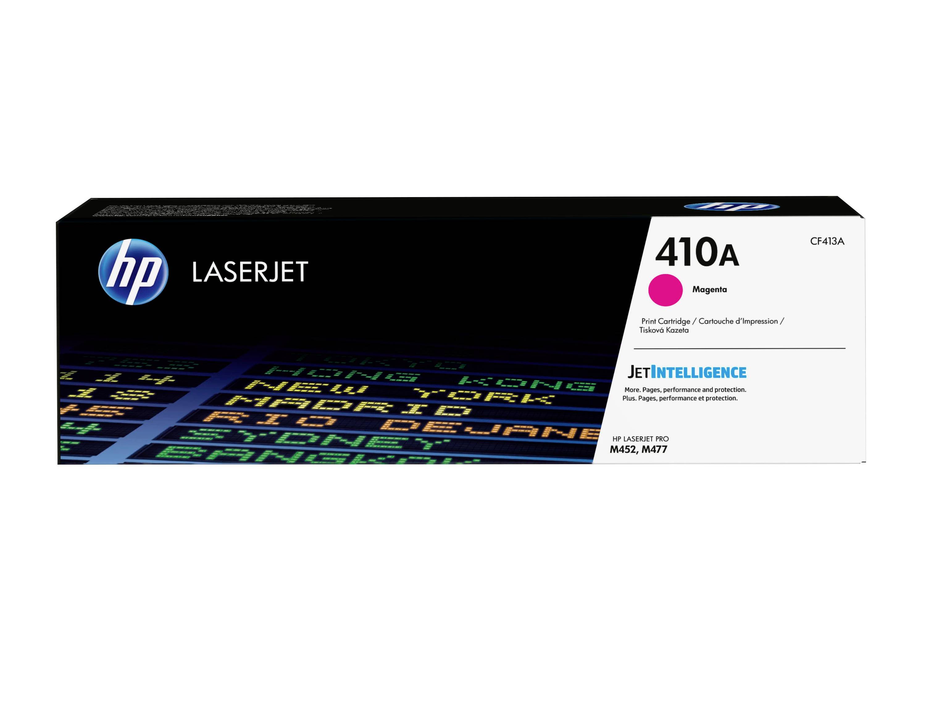 HP Toner 410A Original Magenta 2300 sidor CF413A