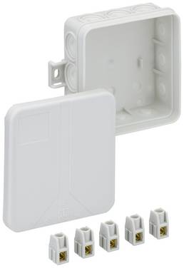 Spelsberg i 12-2,5² Kopplingsdosa (L x B x H) 85 x 85 x 37 mm Grå IP55 1 st