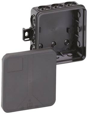 Spelsberg i 12 -L/sw Kopplingsdosa (L x B x H) 85 x 85 x 37 mm Svart IP55 1 st