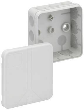 Spelsberg 2K-12-L Kopplingsdosa (L x B x H) 85 x 85 x 37 mm Grå IP55 1 st