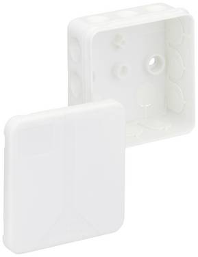 Spelsberg 2K-12-L/w Kopplingsdosa (L x B x H) 85 x 85 x 37 mm Vit IP55 1 st