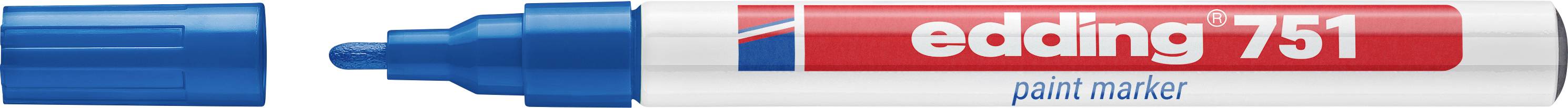Edding 751 paint marker 4-751003 Lackmärkpenna Blå 1 mm, 2 mm