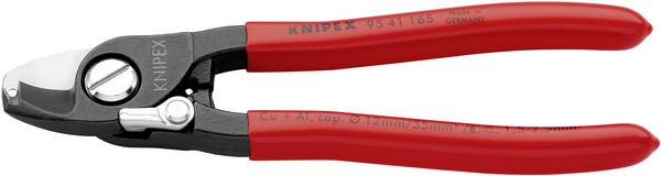 Knipex  95 41 165 Kabelavbitare  Lämplig för Aluminium- och kopparkablar, enkel- och flertrådig 12 mm  35 mm²
