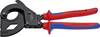 Knipex 95 32 315 A Kabelavbitare med spärr Lämplig för stålarmerad kabel 45 mm 380 mm²