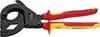 Knipex 95 36 315 A Kabelavbitare med spärr Lämplig för stålarmerad kabel 45 mm 380 mm²