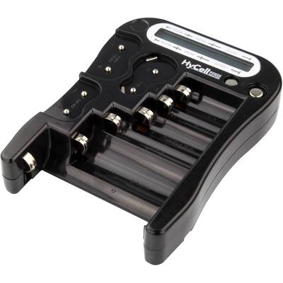 HyCell Batteritestare Batterietester LCD Mätområde (batteritestare) 1,5 V, 3 V, 6 V, 9 V Batteri 1900-0037
