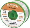 Stannol HS10-Fair Lödtenn Spole Sn99,3Cu0,7 250 g 1 mm