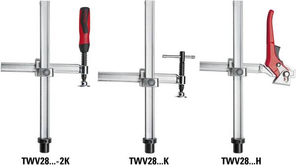 Bessey TWV16-20-15K  Spännvidd (max.):200 mm  Gapdjup:150 mm