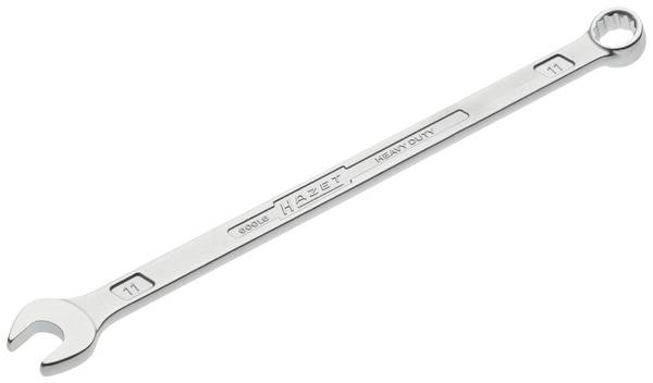 Hazet 600LG-11 600LG-11 Ringskruvnyckel  Nyckelvidd (Metrisk) (för titel) 11 mm