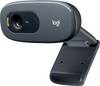 Logitech C270 HD-Webkamera 1280 x 720 Pixel fot, klämfäste