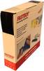 FASTECH® B20-OMNI-999910 Kardborreband för paketering Statisk del och fleecedel (L x B) 10 m x 20 mm Svart 10 m