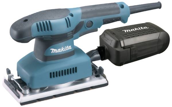 Makita bo3711j BO3711J  Slipmaskin inkl. väska 190 W  93 x 185 mm