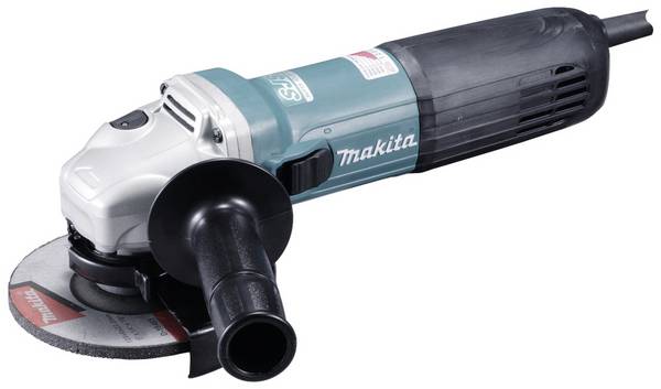 Makita Ga5040cz1 GA5040CZ1 Vinkelslip  125 mm  1400 W