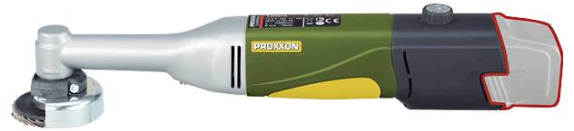 Proxxon Micromot LHW/A 29817 Långhalsvinkelslip batteridriven 50 mm exkl. batteri/laddare, Utan laddare 10.8 V-0