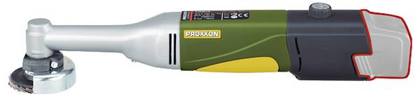 Proxxon Micromot LHW/A 29817 Långhalsvinkelslip batteridriven  50 mm exkl. batteri/laddare, Utan laddare  10.8 V