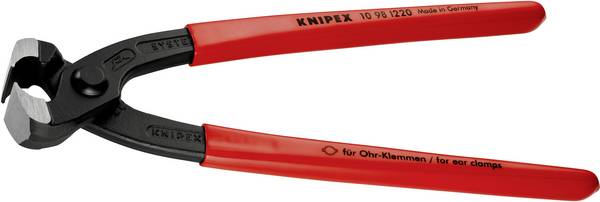 Knipex 10 98 I220 Tång för öronklämmor 220 mm 1 st