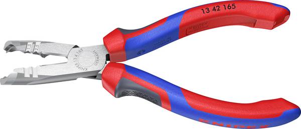 Knipex  13 42 165  Avmantlingstång  1.5 till 2.5 mm²  8 till 13 mm