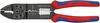 Knipex 97 32 240 Crimptång Isolerad kabelsko, Isolerat kontaktdon 1.5 till 6 mm²