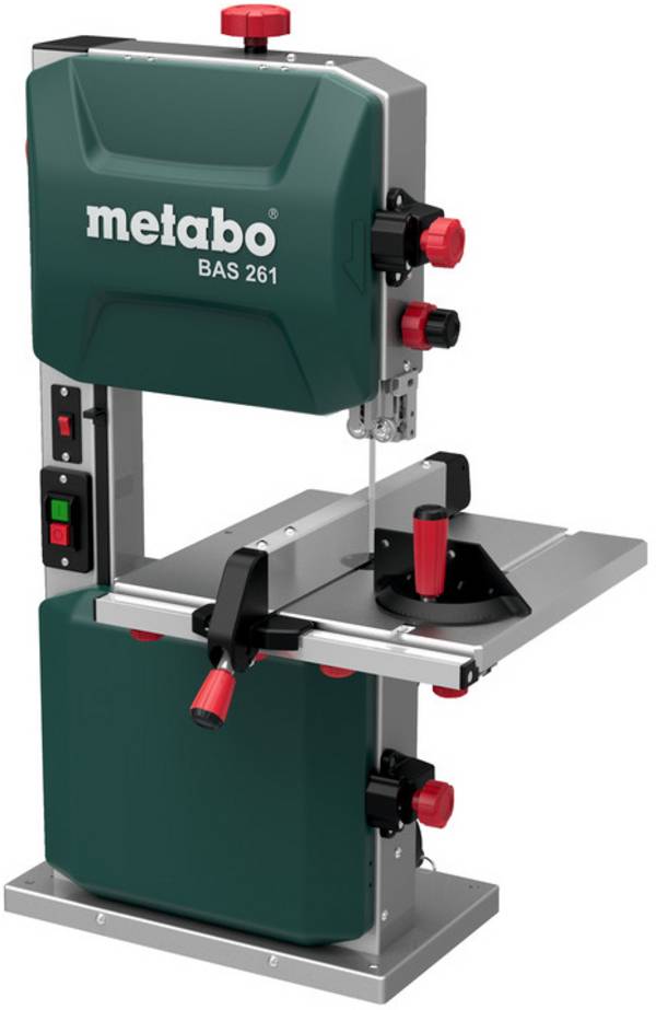 Metabo  Bordsbandsåg  BAS 261  Skärdjup (max.) 103 mm  230 V  400 W  Sågblad, längd 1712 mm