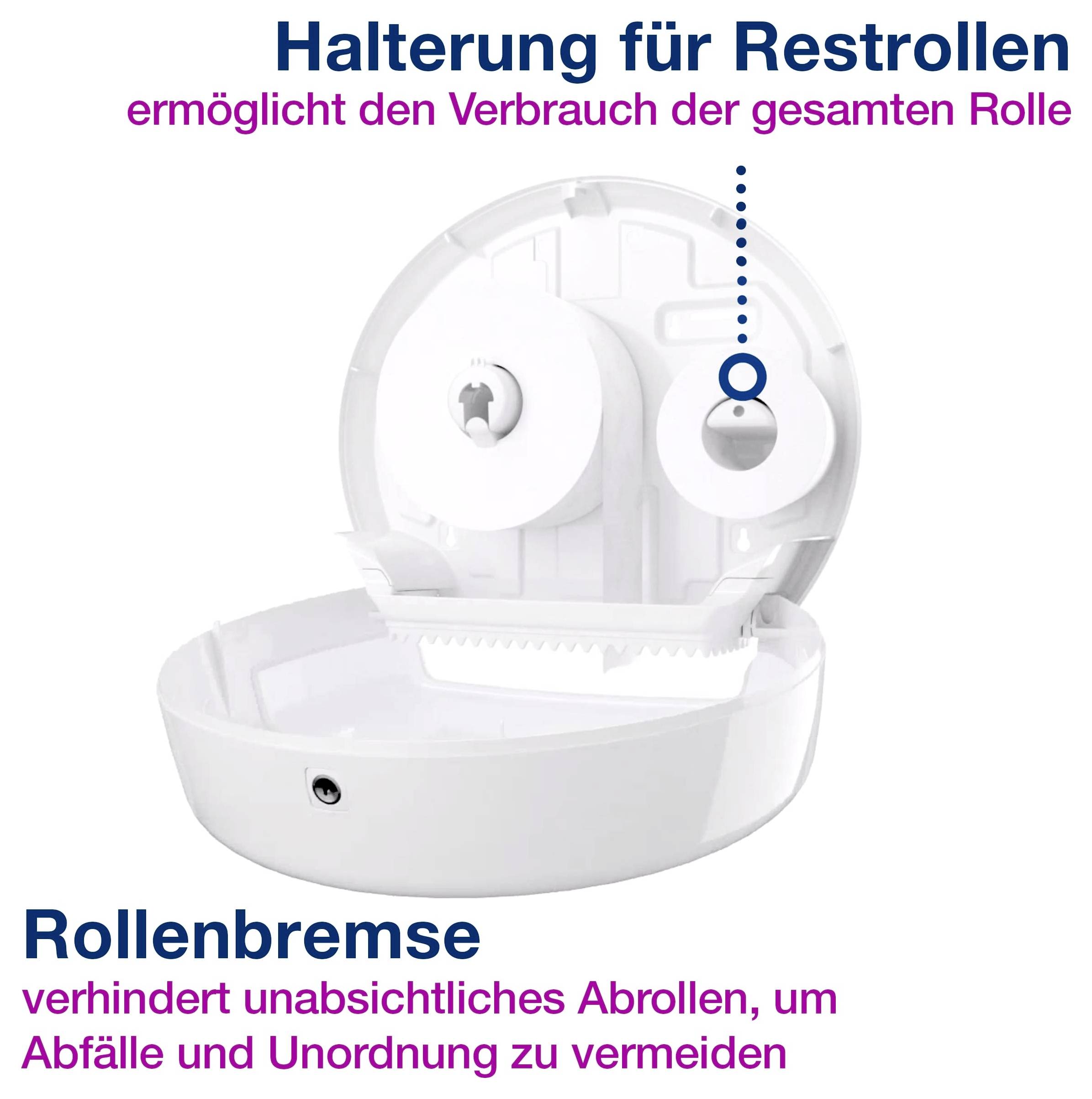 TORK Toalettpappersdispenser Jumbo 554000 1 st-7