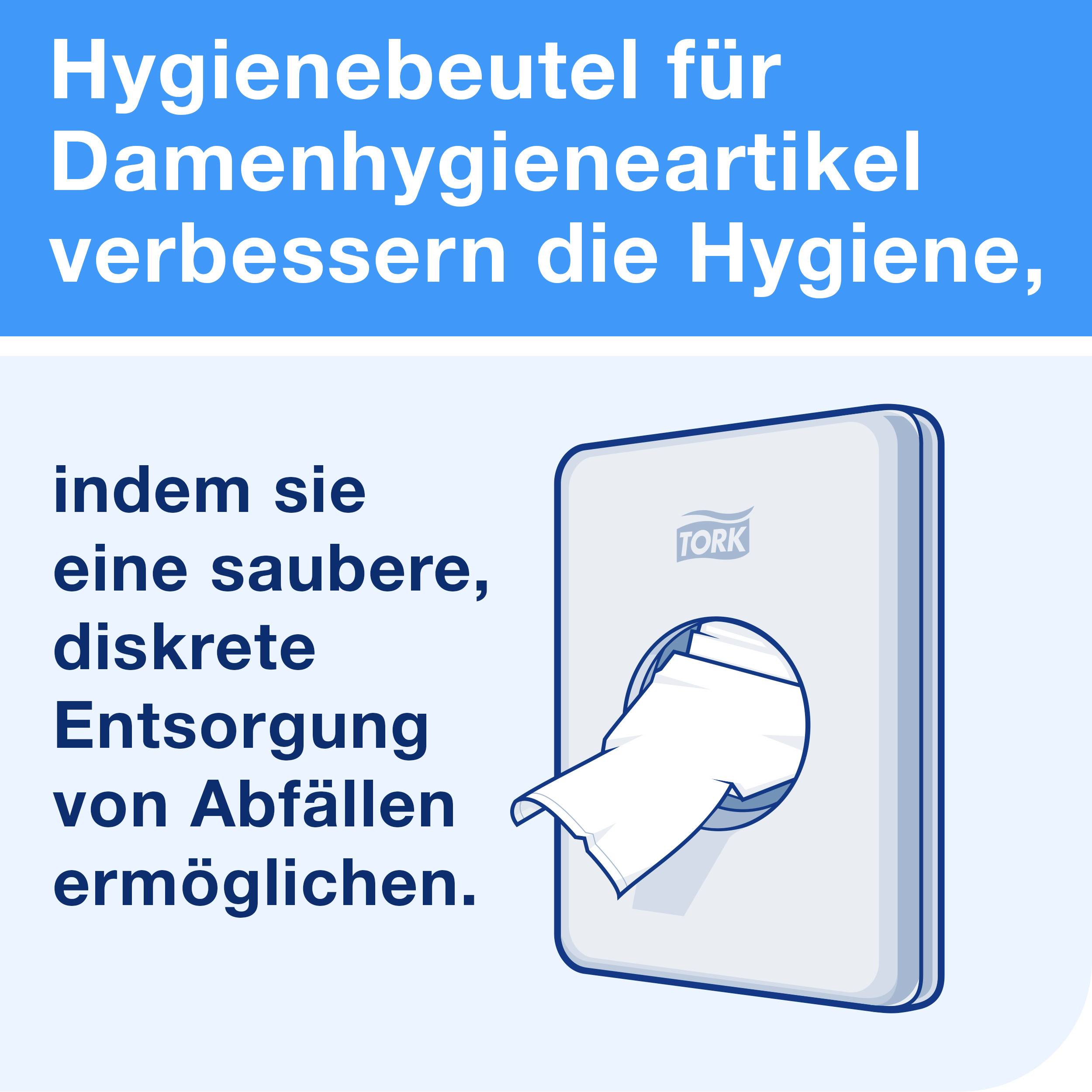 Hygienepåsar för damhygienartiklar främjar diskretion och hygien genom förbättrad avfallshantering.