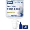 TORK Extra Mild 520701 Skumtvål 1 l 6 st
