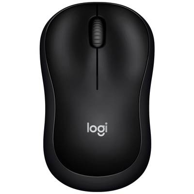 Logitech M220 Silent Wireless PC Mouse - Mouse - Optic - 3 knappar - Svart