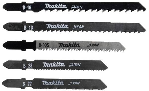 Makita A-86898 Sabelsågblad-set 5-delars 1 set